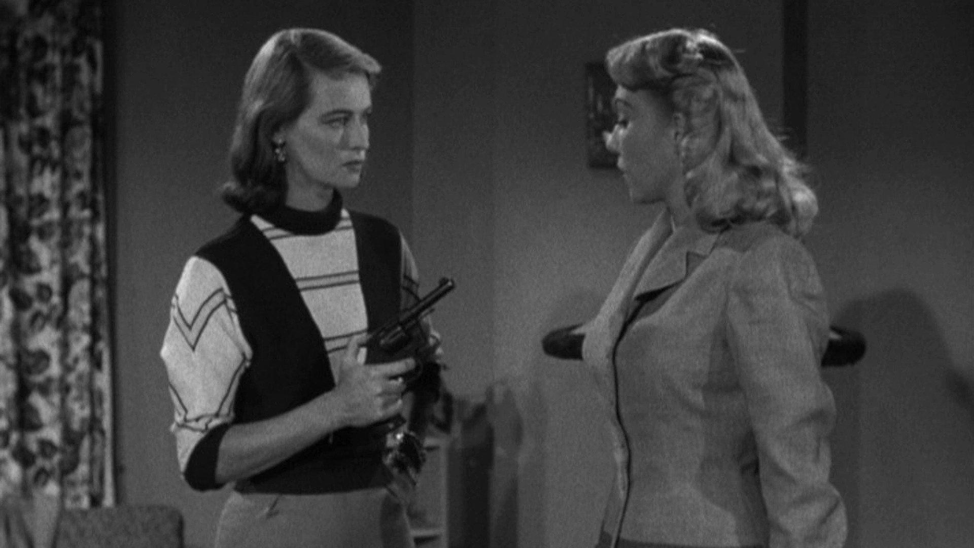 Jail Bait 1954 movie scene