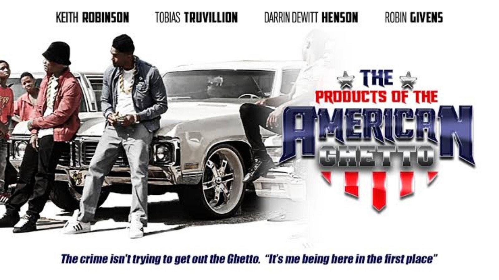 The Products of the American Ghetto 2018 movie scene
