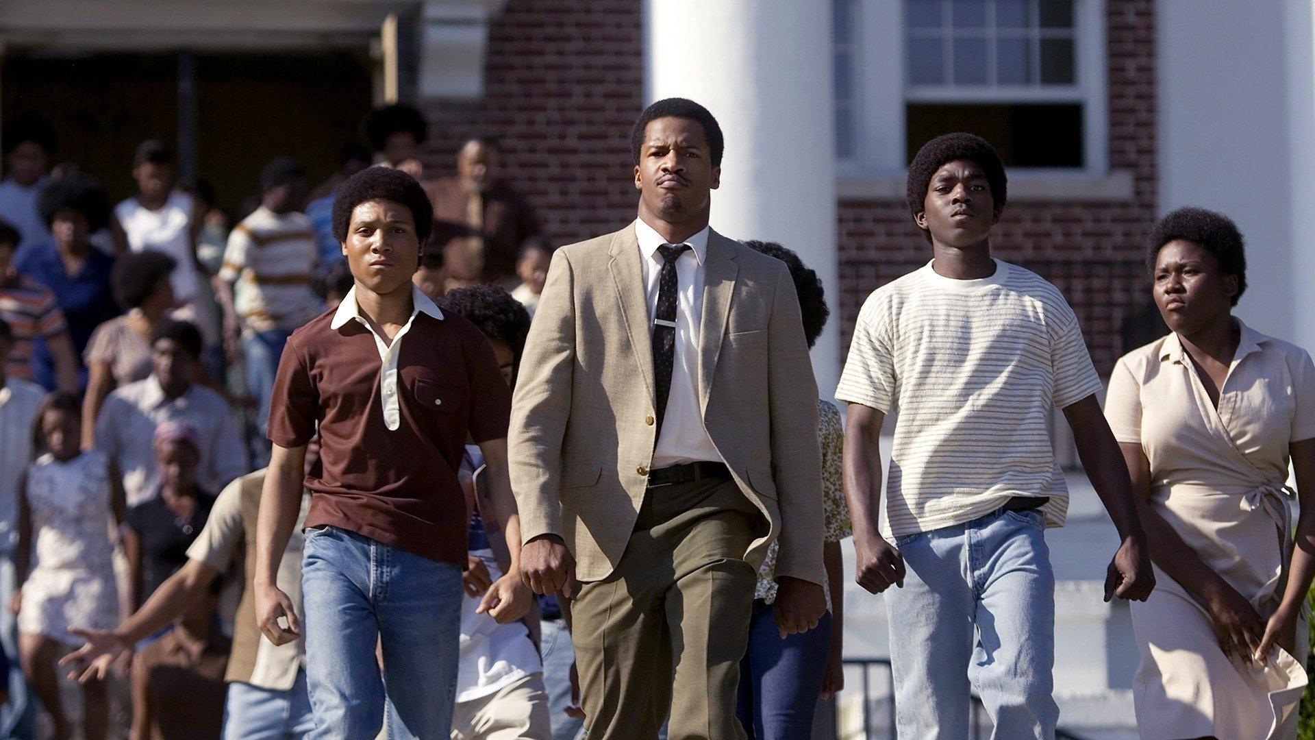 Blood Done Sign My Name 2010 movie scene