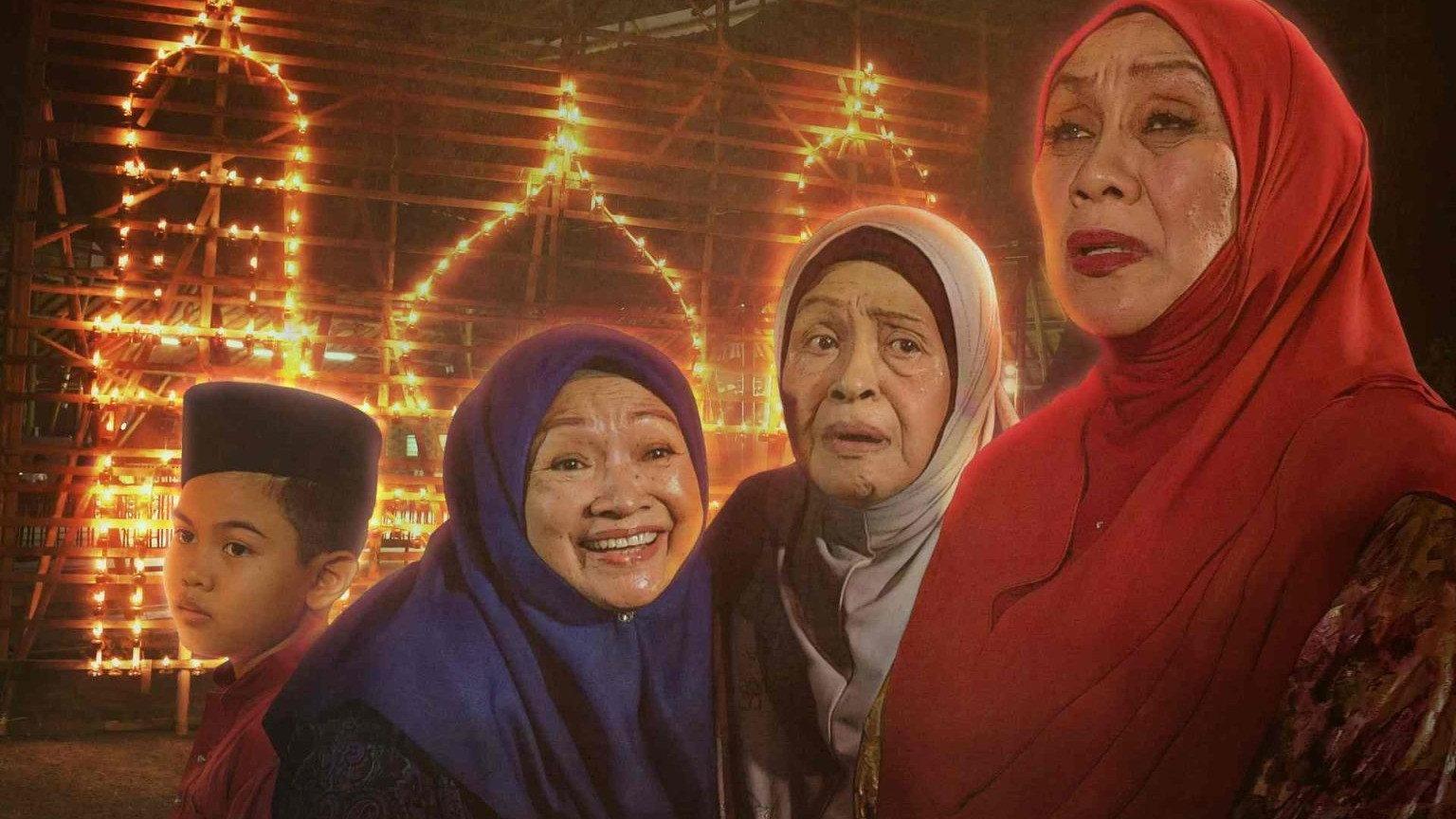 Perang Panjut Tujuh Likur 2024 movie scene