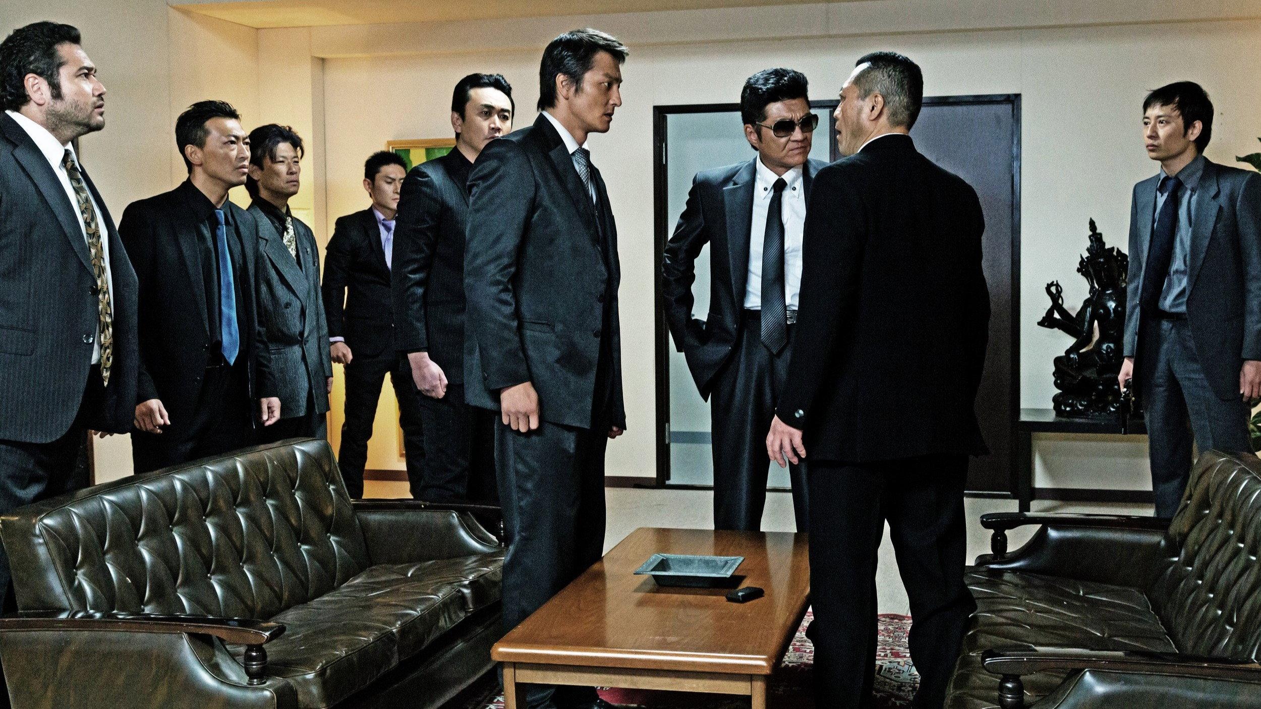 Unification Of Japan 5 2014 movie scene