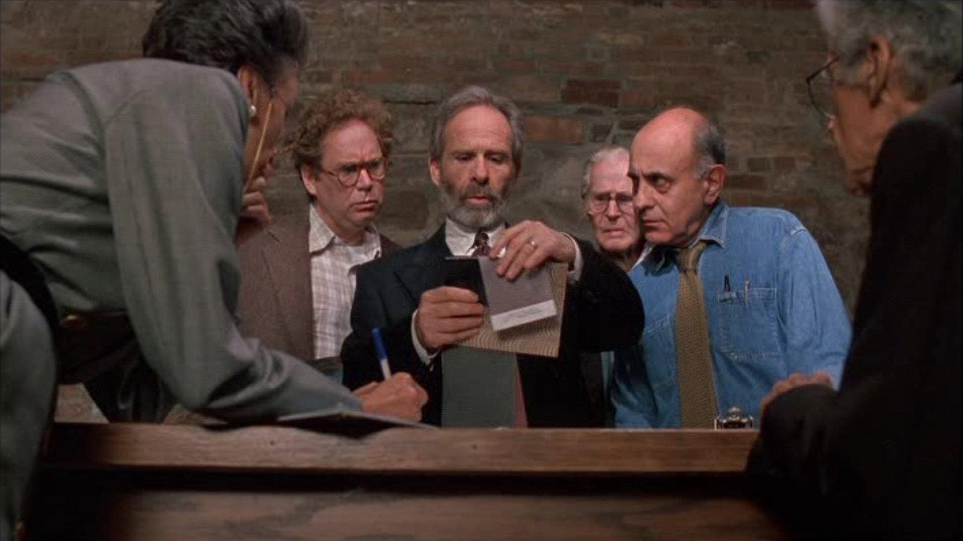 The Substance of Fire 1996 movie scene