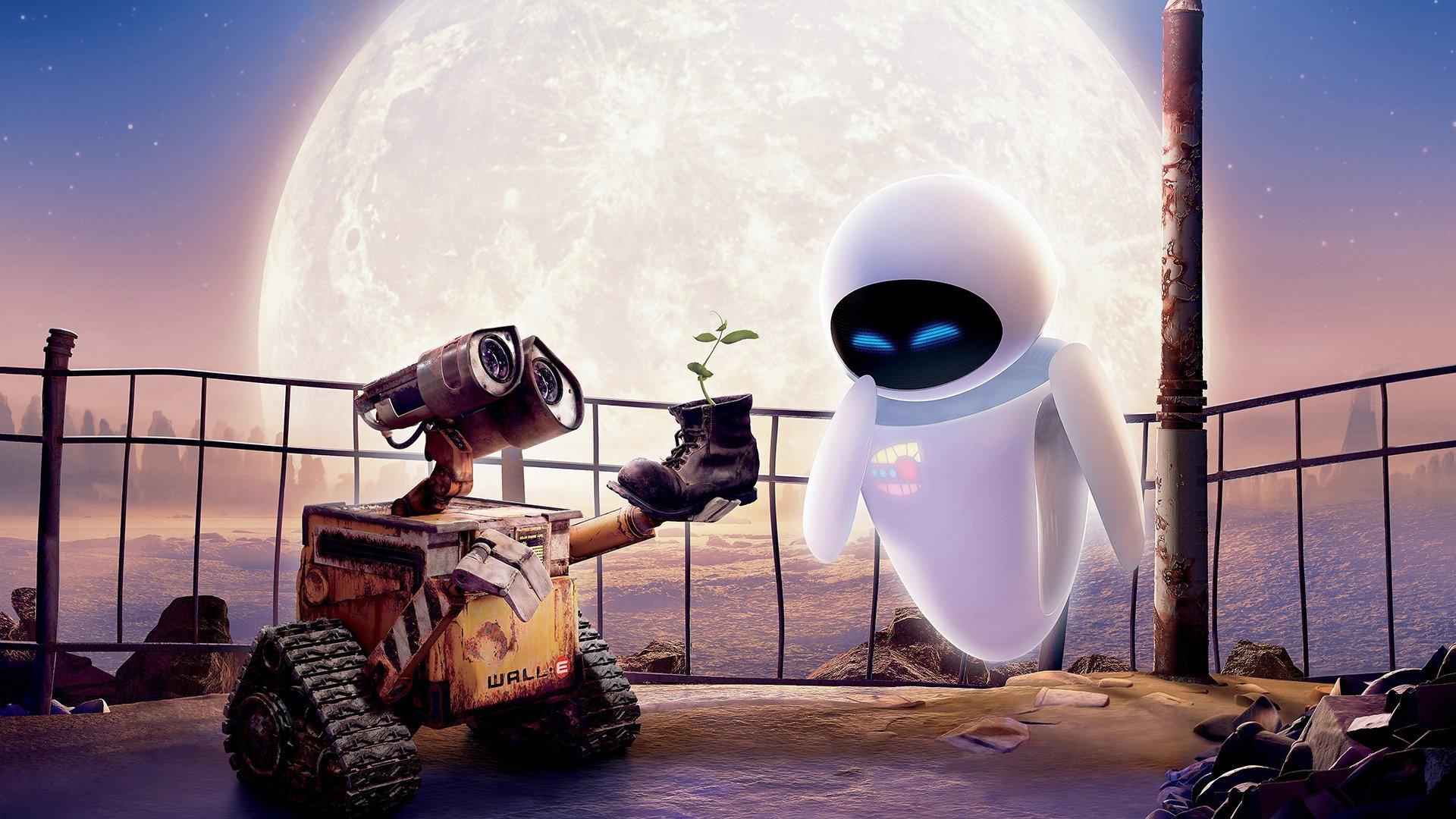 WALL·E 2008 movie scene