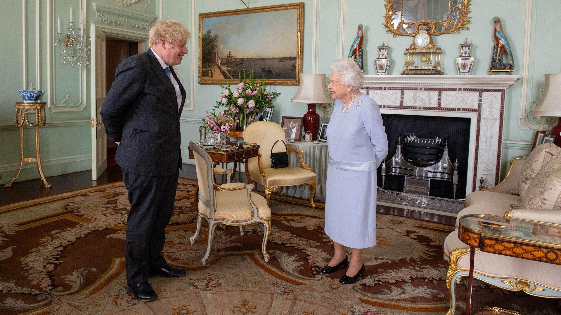 The Queen and Her Prime Ministers 2022 movie scene