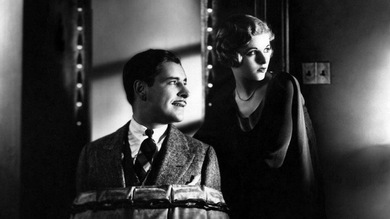 Bulldog Drummond 1929 movie scene
