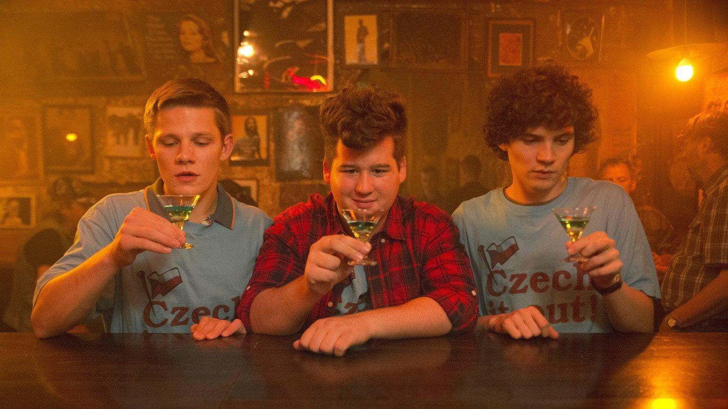 Check It Out! 2015 movie scene
