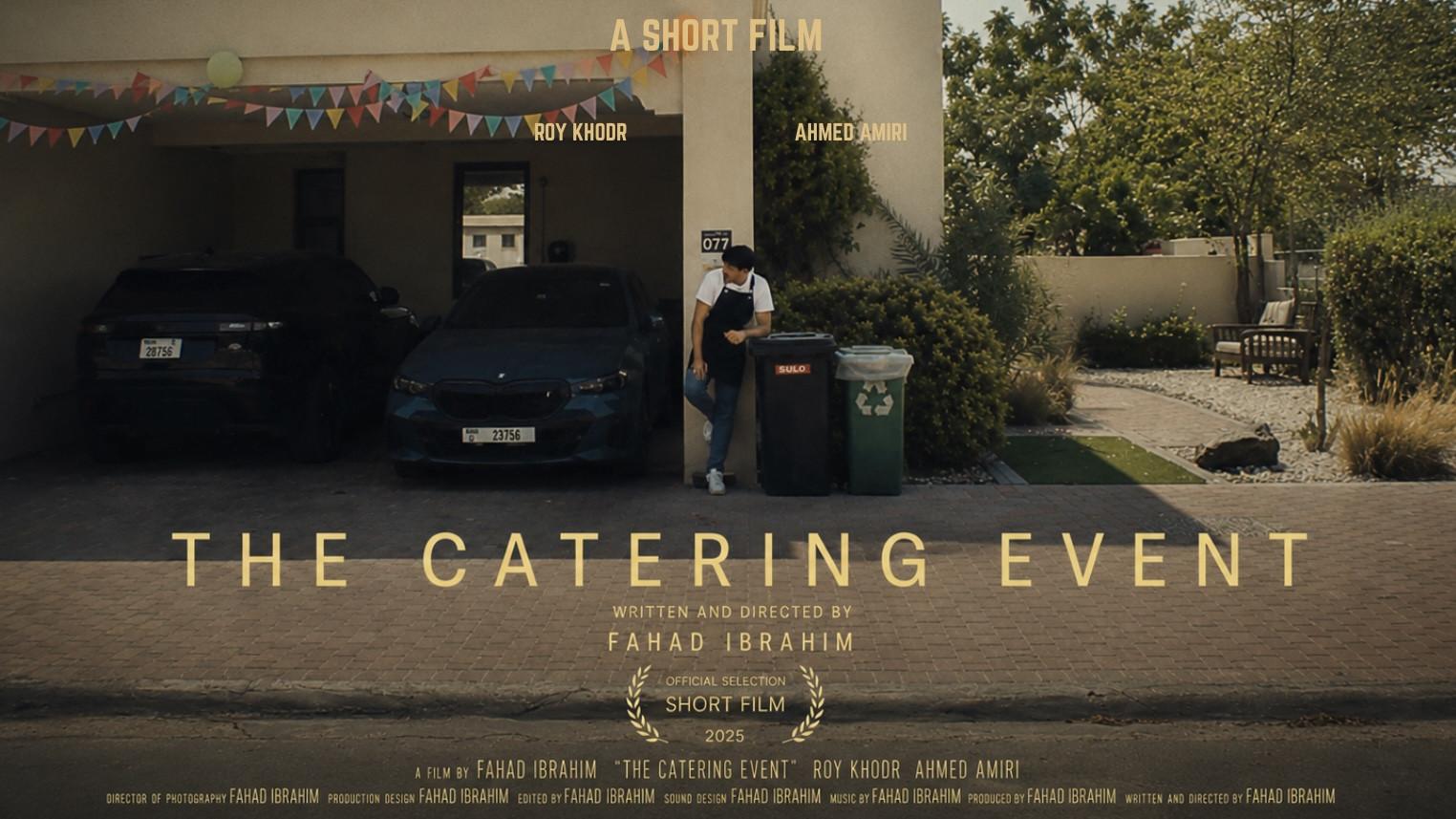 The Catering Event 2026 movie scene
