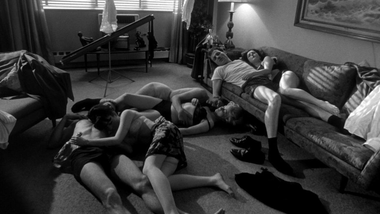 One Naked Night 1965 movie scene
