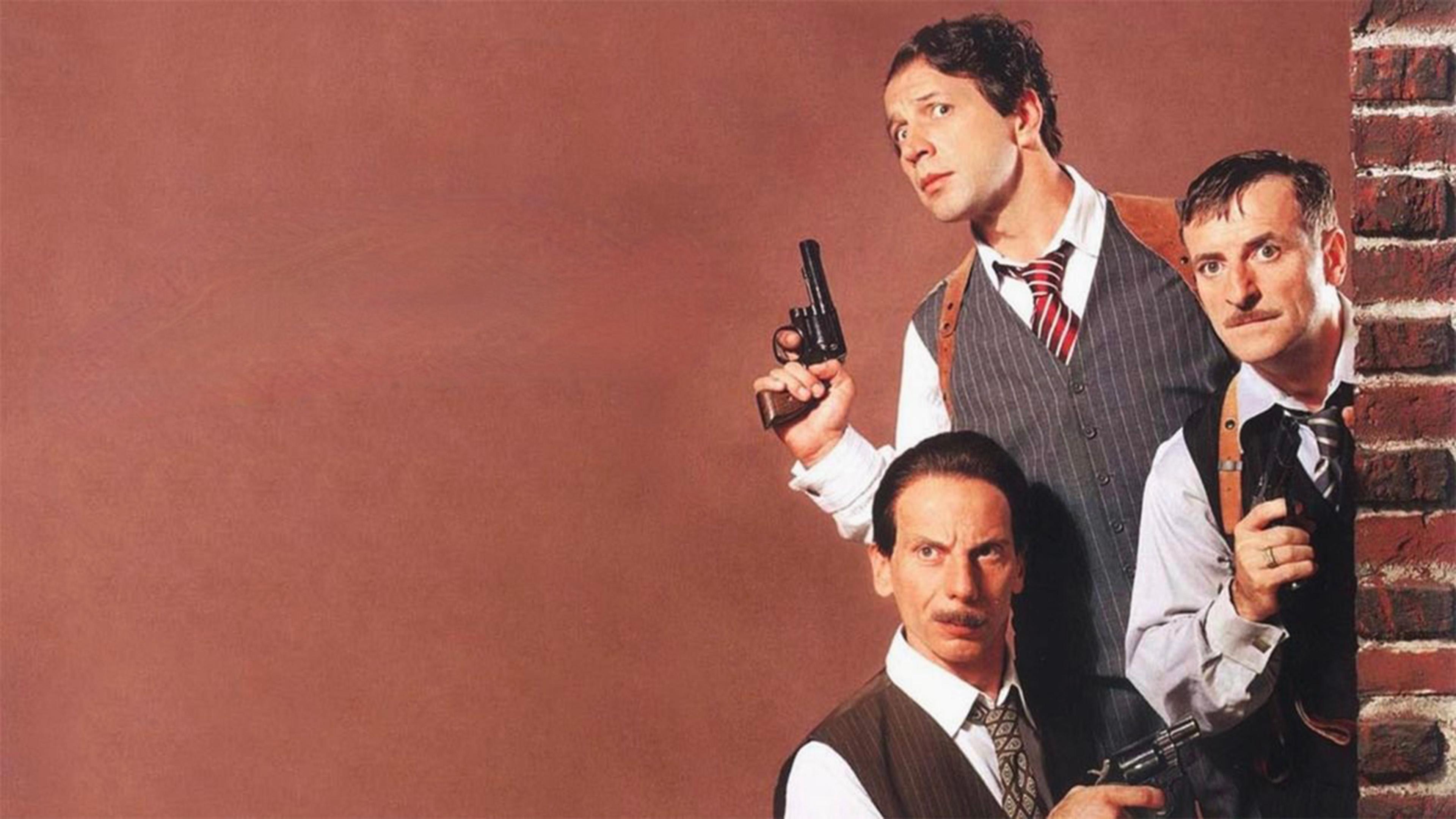 The Legend of Al, John and Jack 2002 movie scene