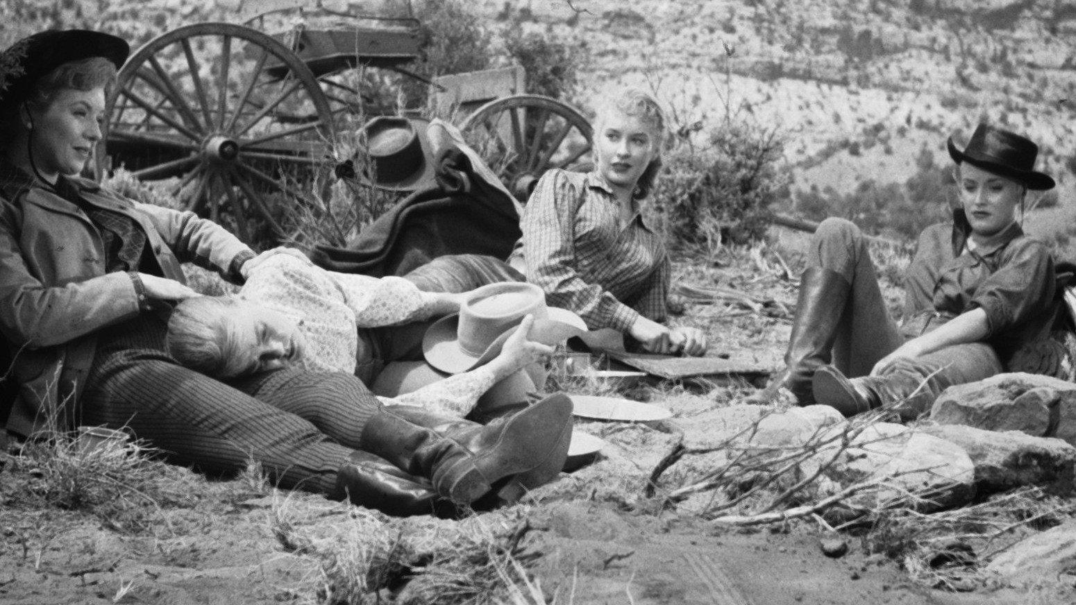 The Dalton Girls 1957 movie scene