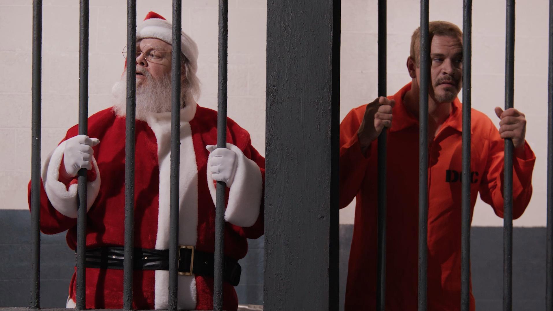 A Christmas Heist 2023 movie scene