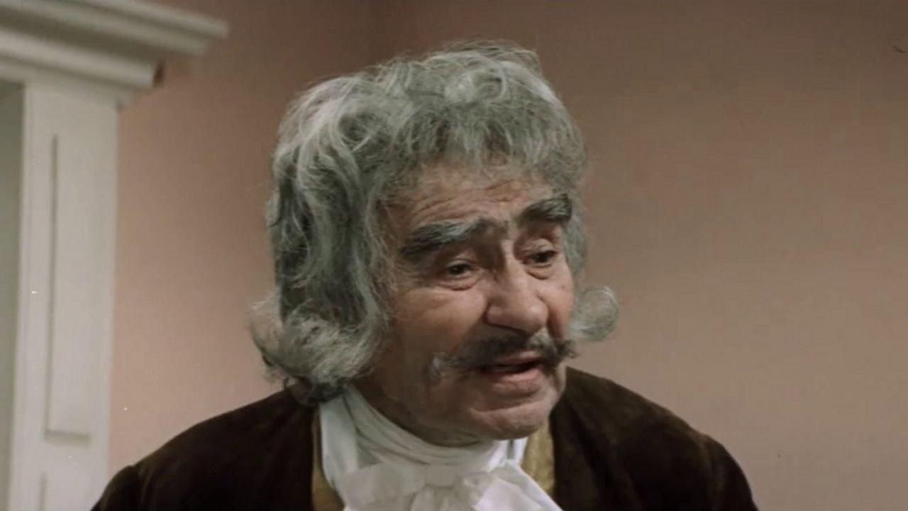 In a Claws of a Black Cancer 1976 movie scene