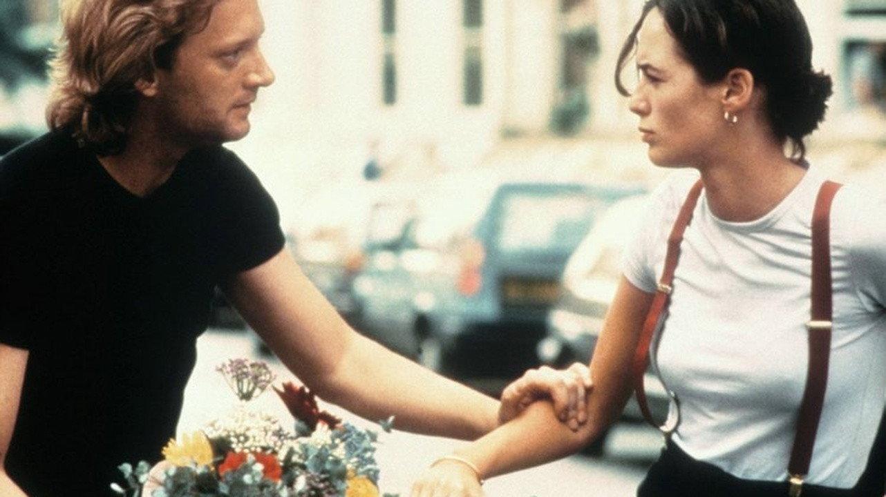 The Man with Rain in His Shoes 1998 movie scene
