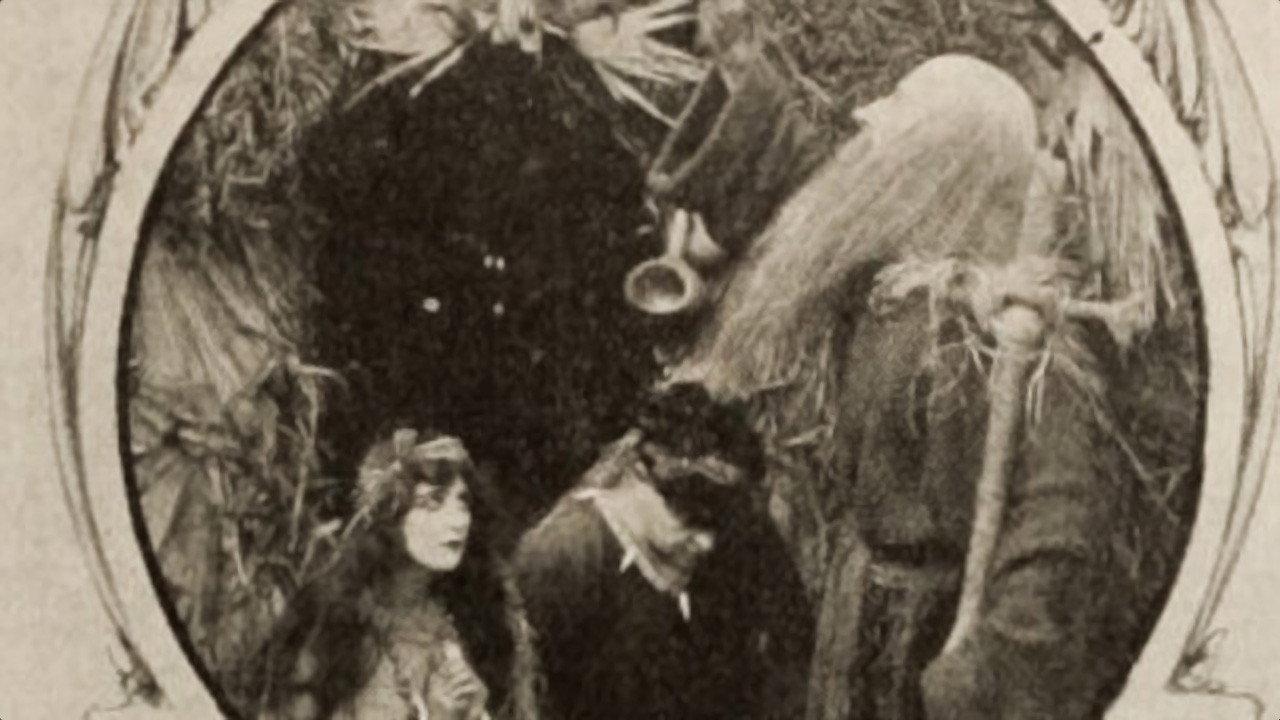 The Quest 1915 movie scene