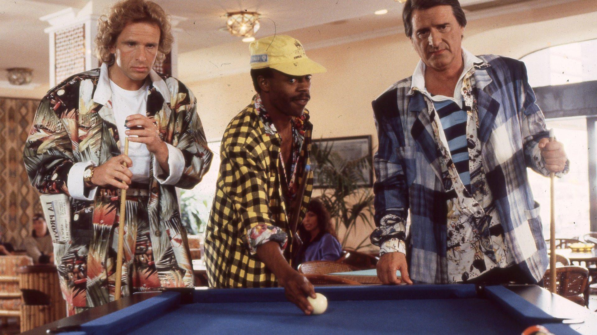 Three Crazy Jerks II 1988 movie scene