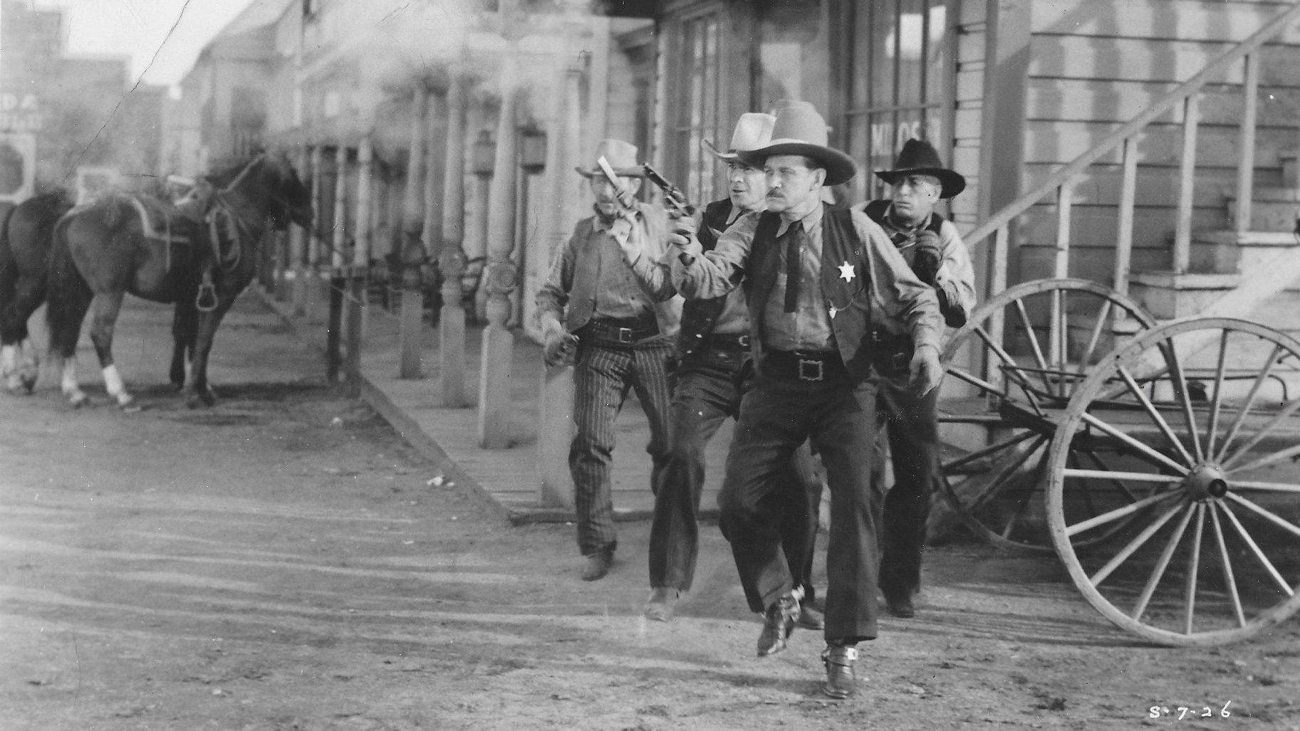 Wyoming Wildcat 1941 movie scene