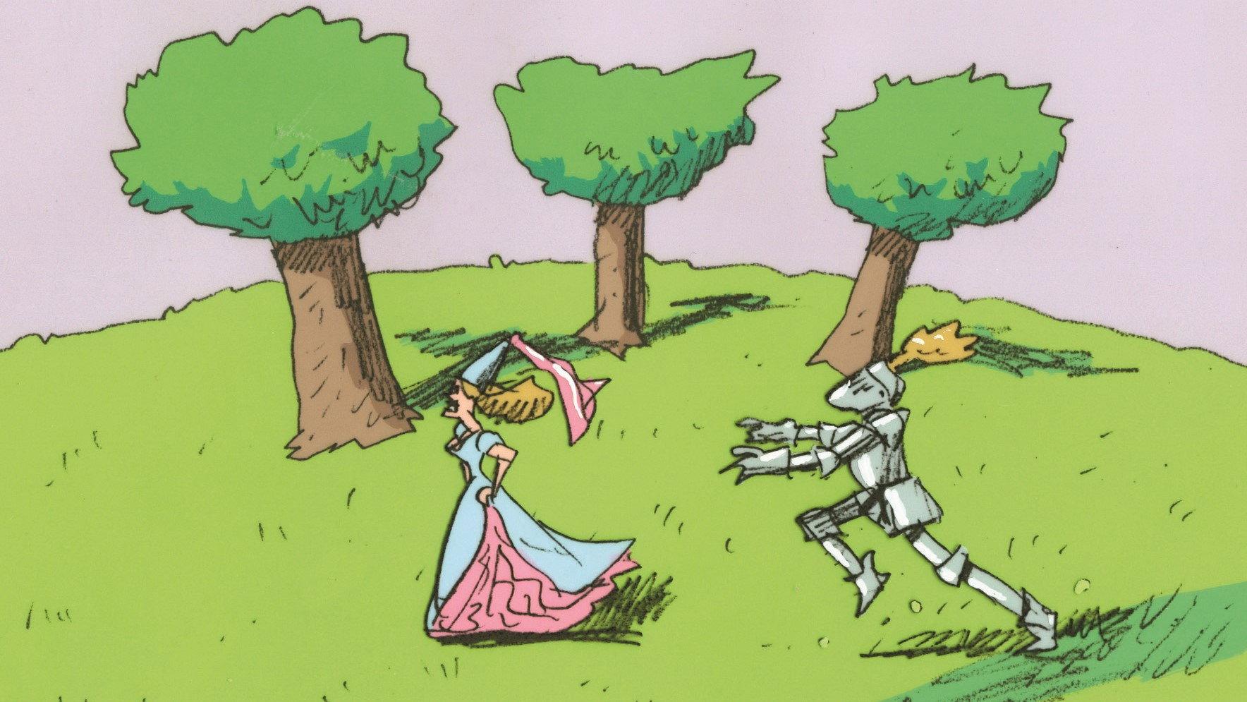 The Exciting Life of a Tree 1999 movie scene