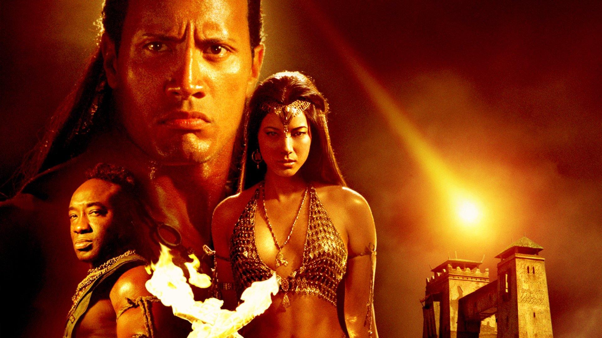 The Scorpion King 2002 movie scene