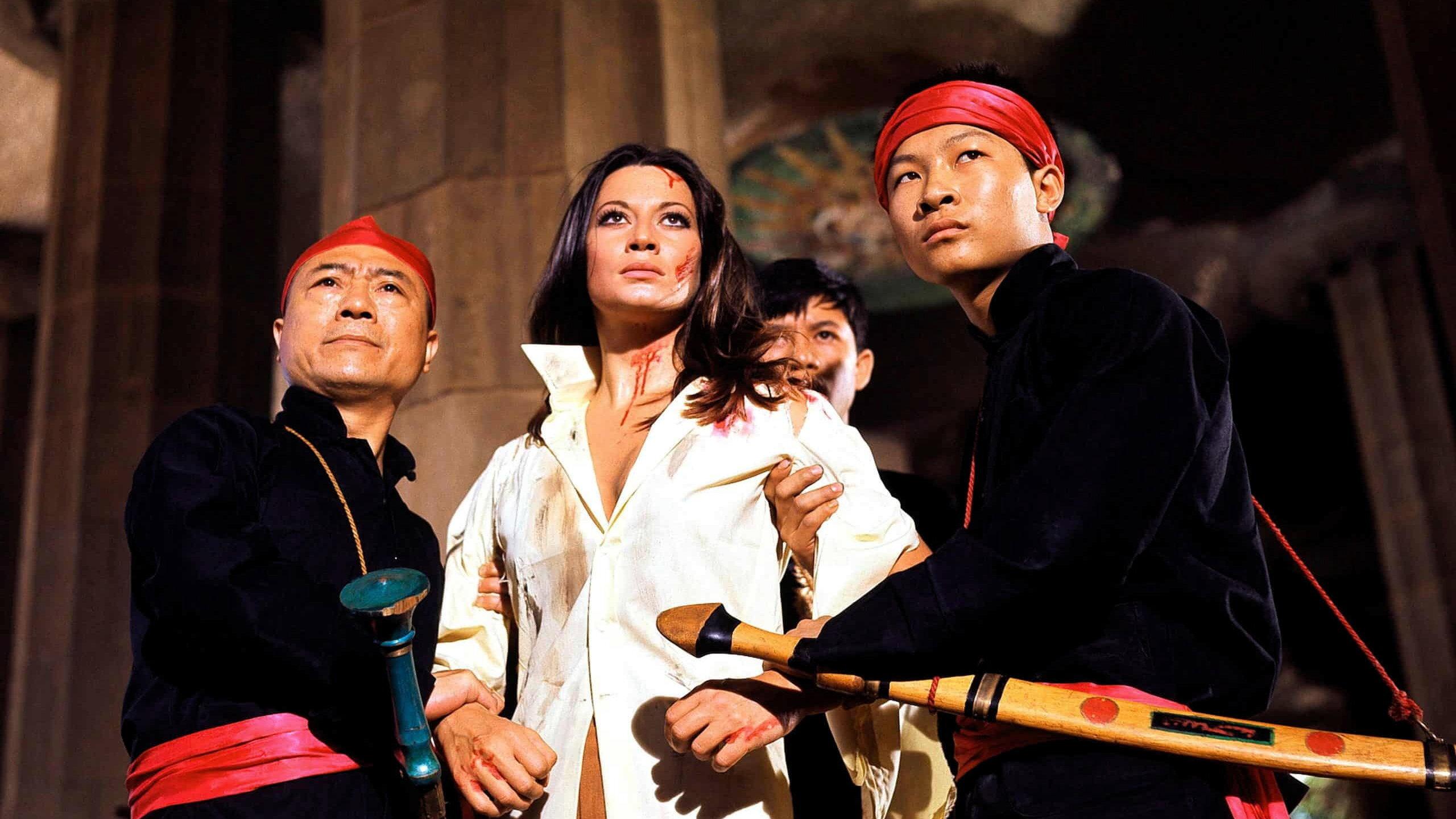 The Face of Fu Manchu 1965 movie scene