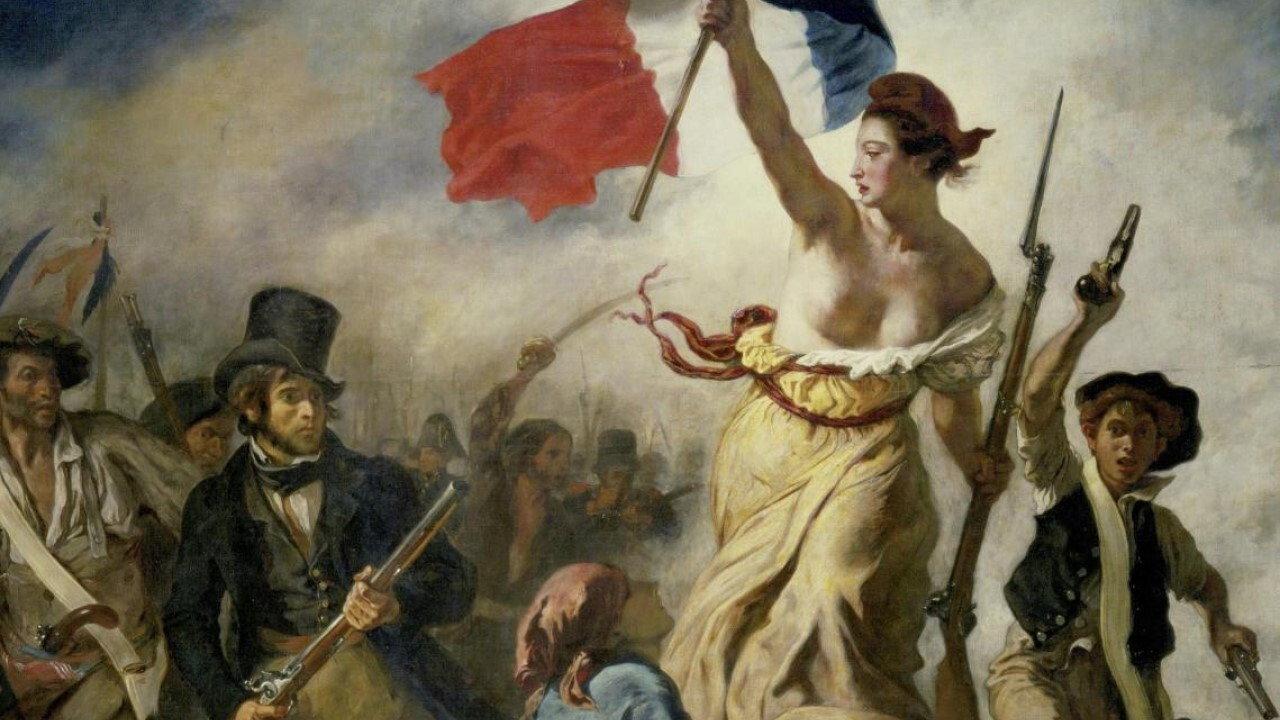 Delacroix, d'orient et d'occident 2018 movie scene