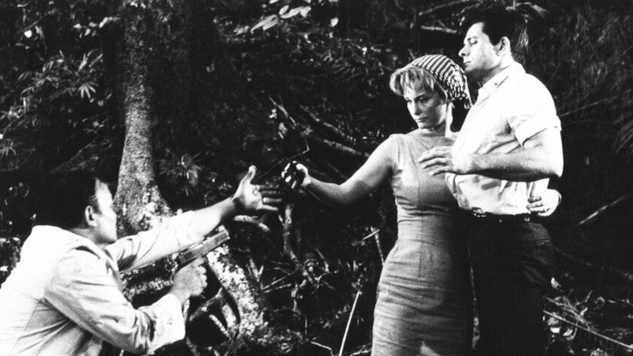 Flight to Fury 1964 movie scene