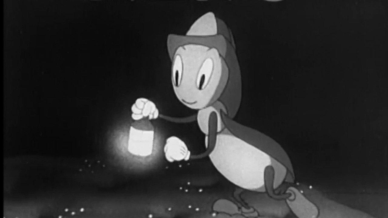 Joe Glow, the Firefly 1941 movie scene