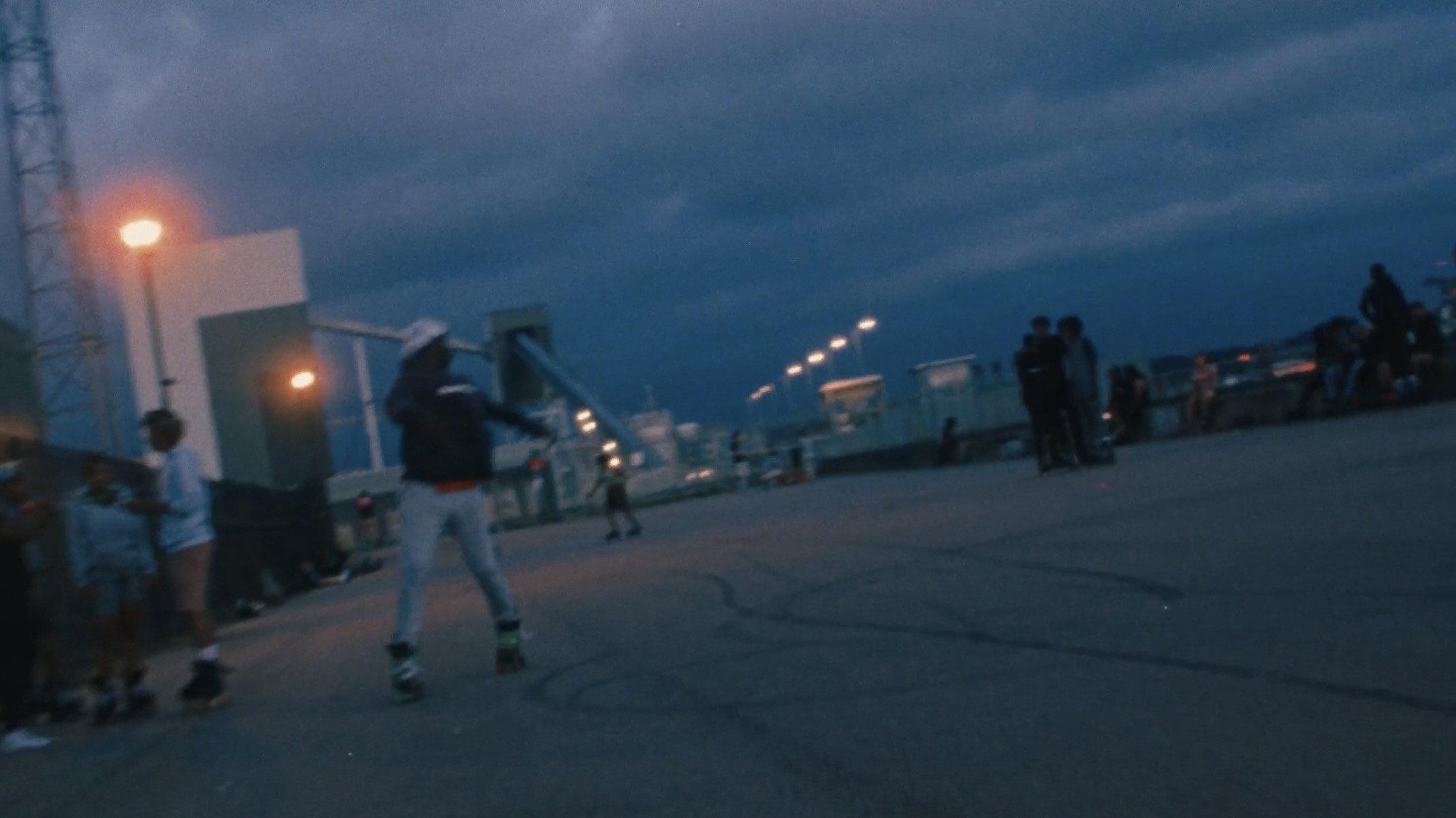 Seventeen 2025 movie scene
