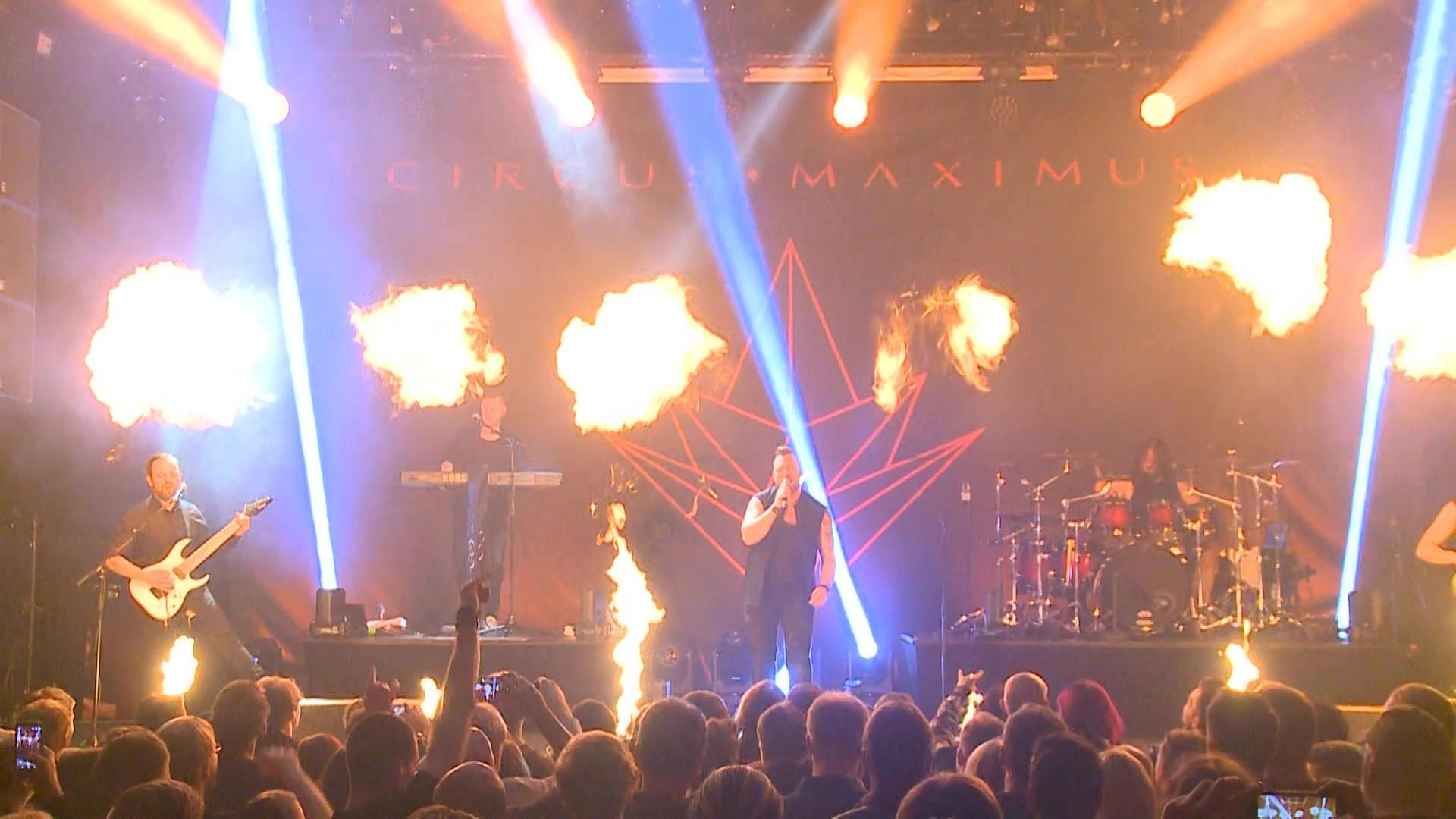 Circus Maximus - Havoc in Oslo 2017 movie scene