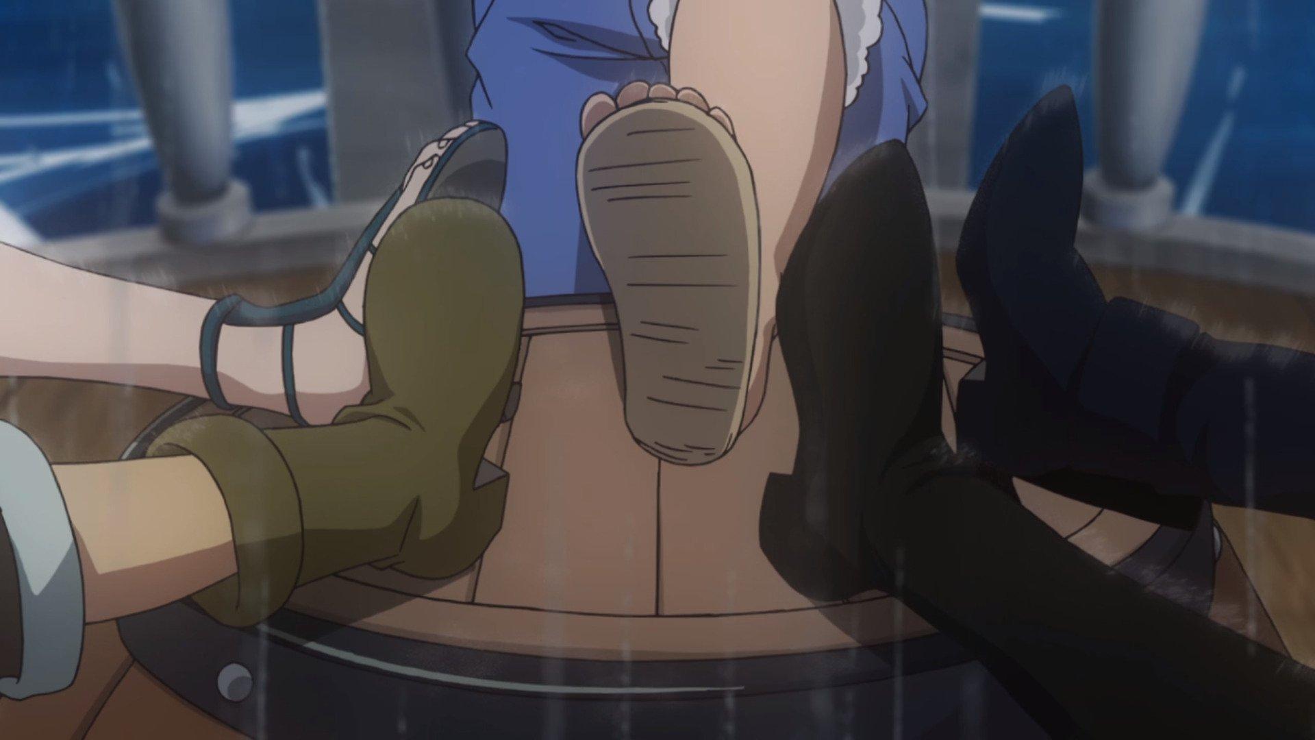 One Piece Episode of East Blue 2017 movie scene