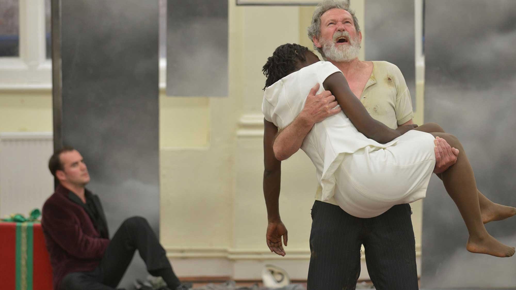 First Encounter: King Lear 2012 movie scene