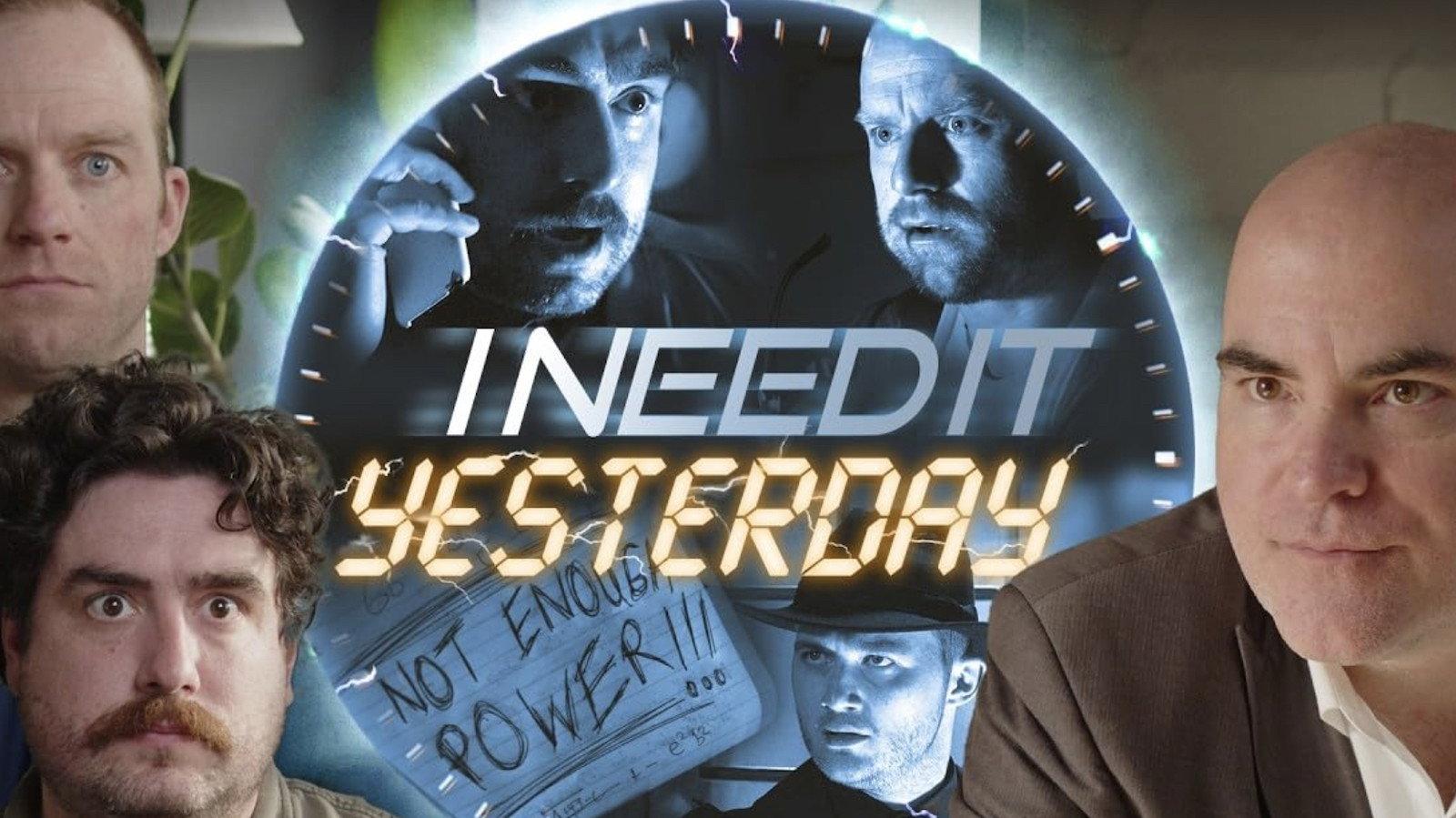 I Need It Yesterday 2024 movie scene