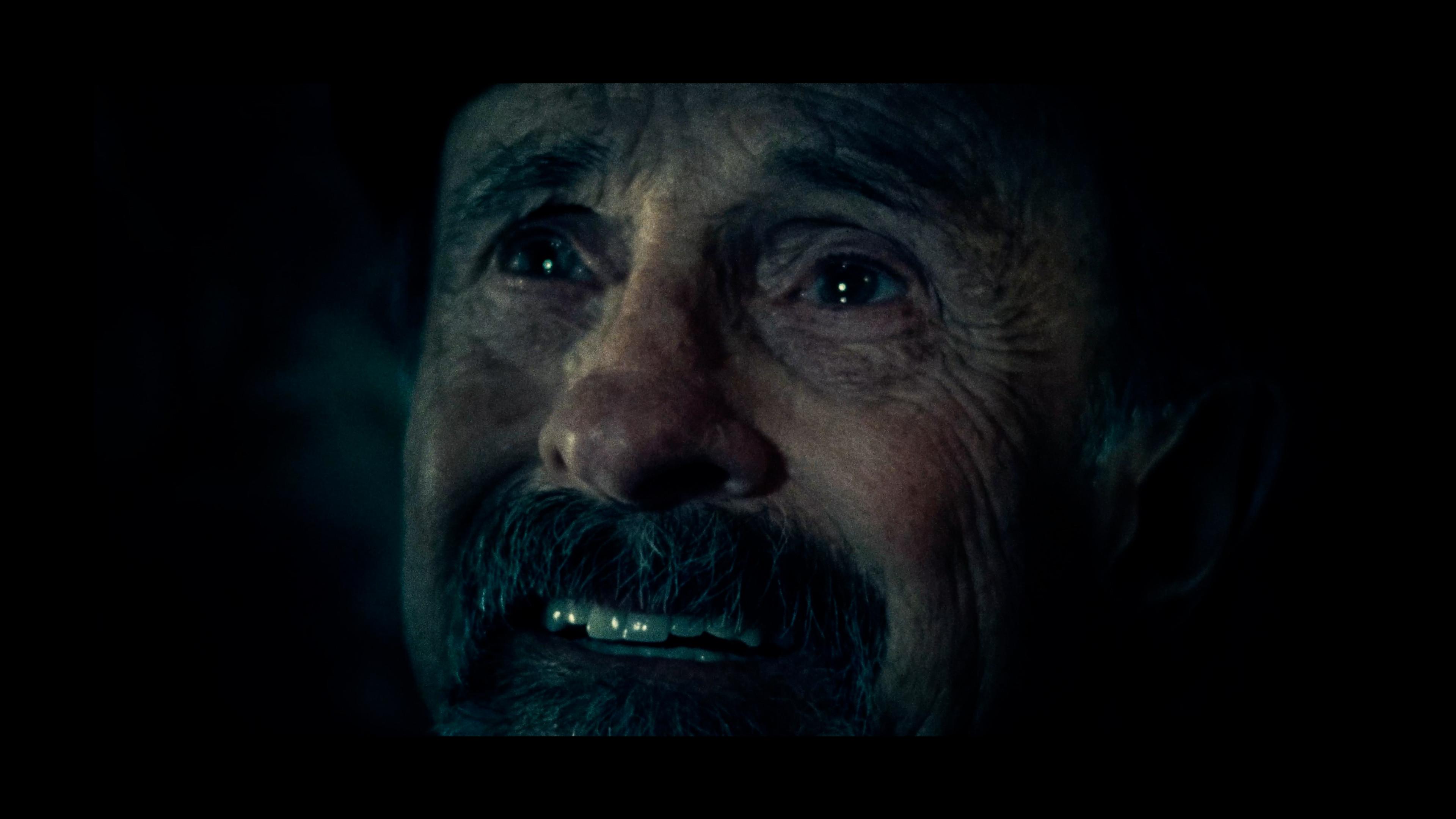 The Projectionist 2024 movie scene