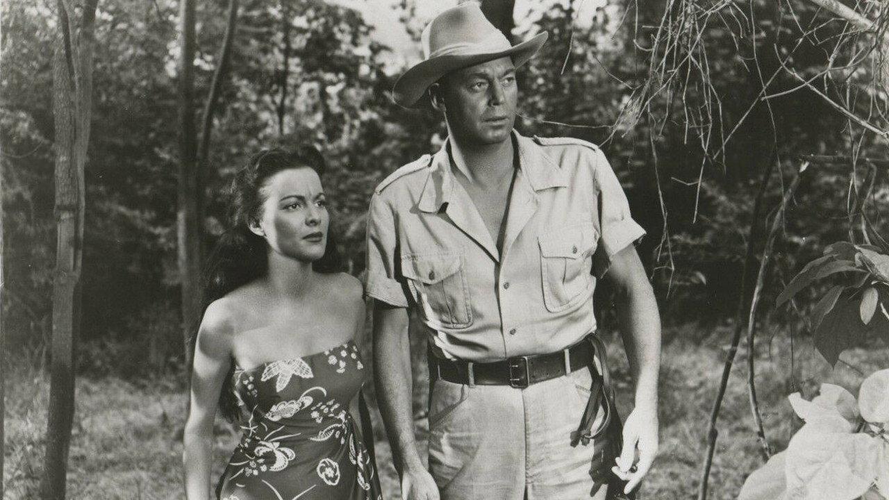 Fury of the Congo 1951 movie scene