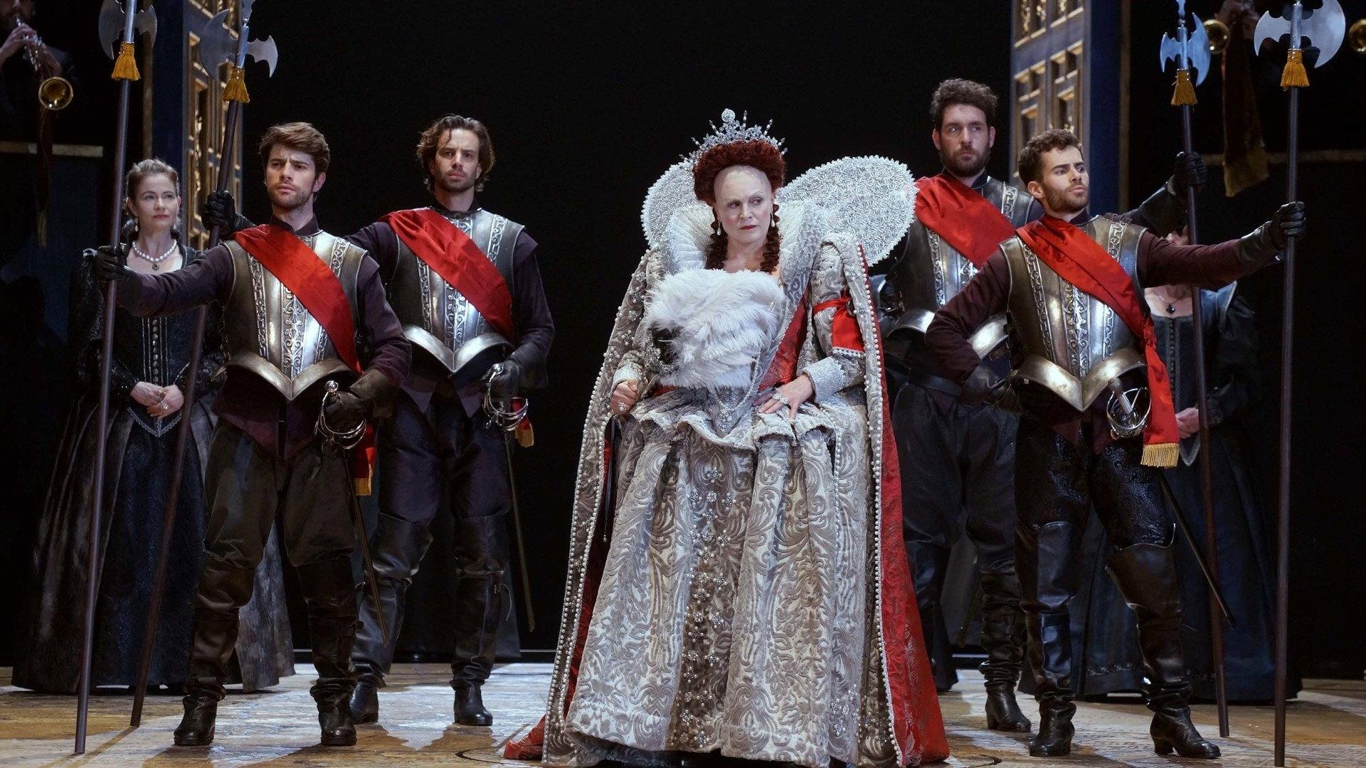 Gloriana 2018 movie scene