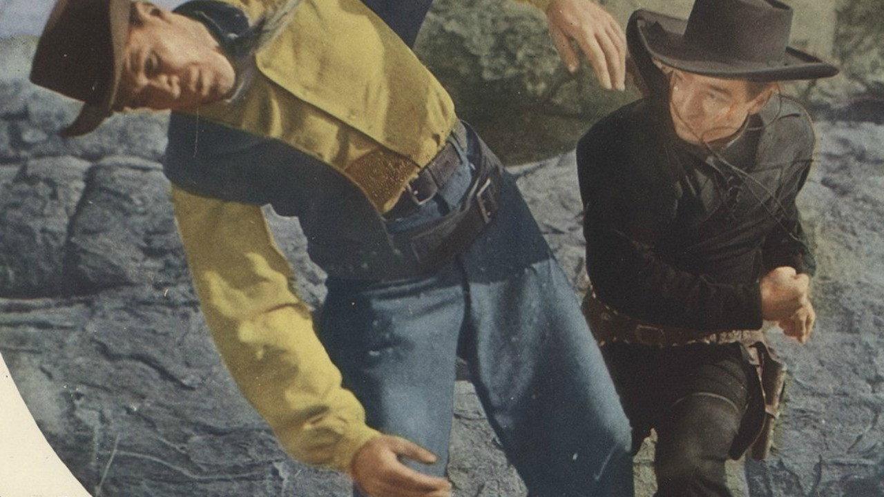 Son of a Badman 1949 movie scene