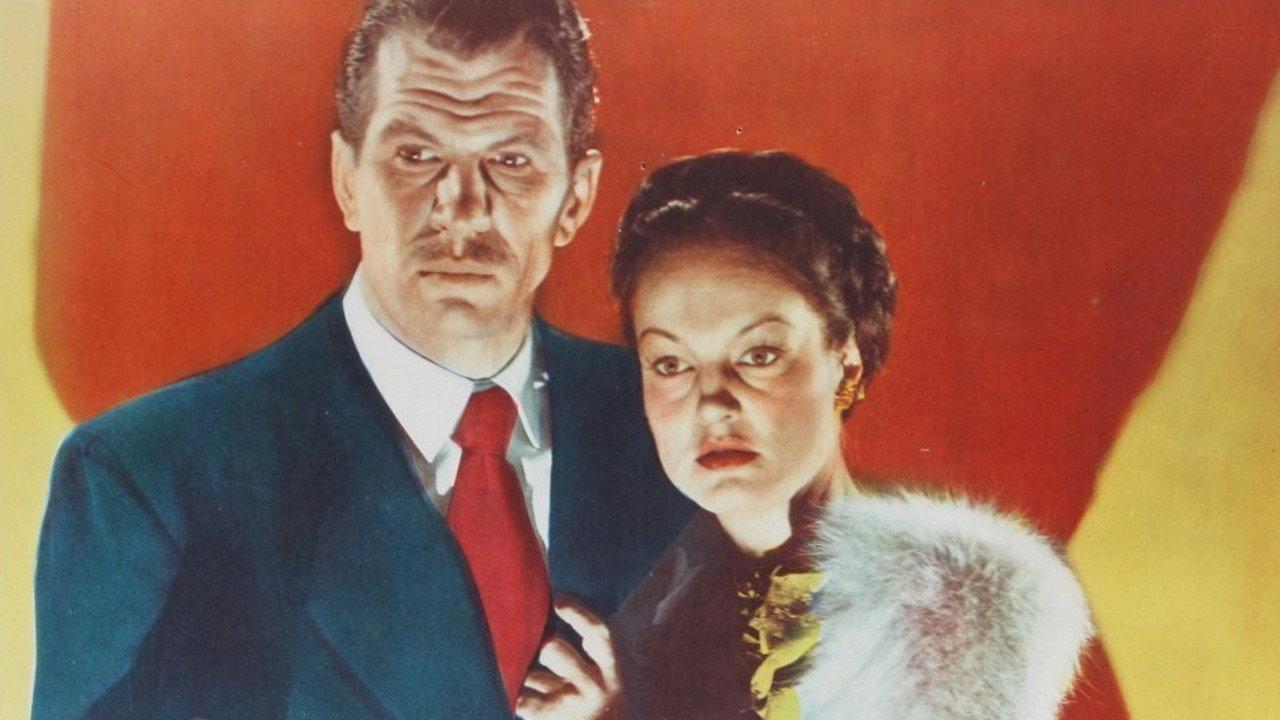 Devil's Cargo 1948 movie scene