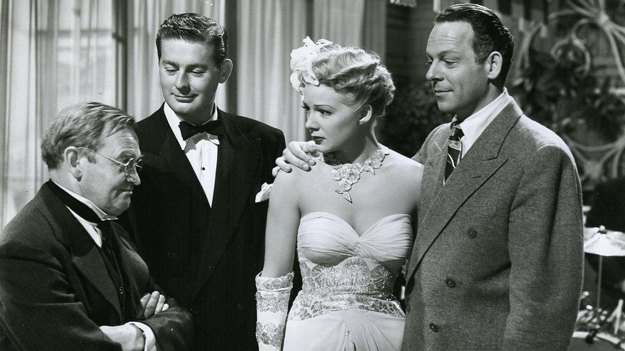 The Stork Club 1945 movie scene