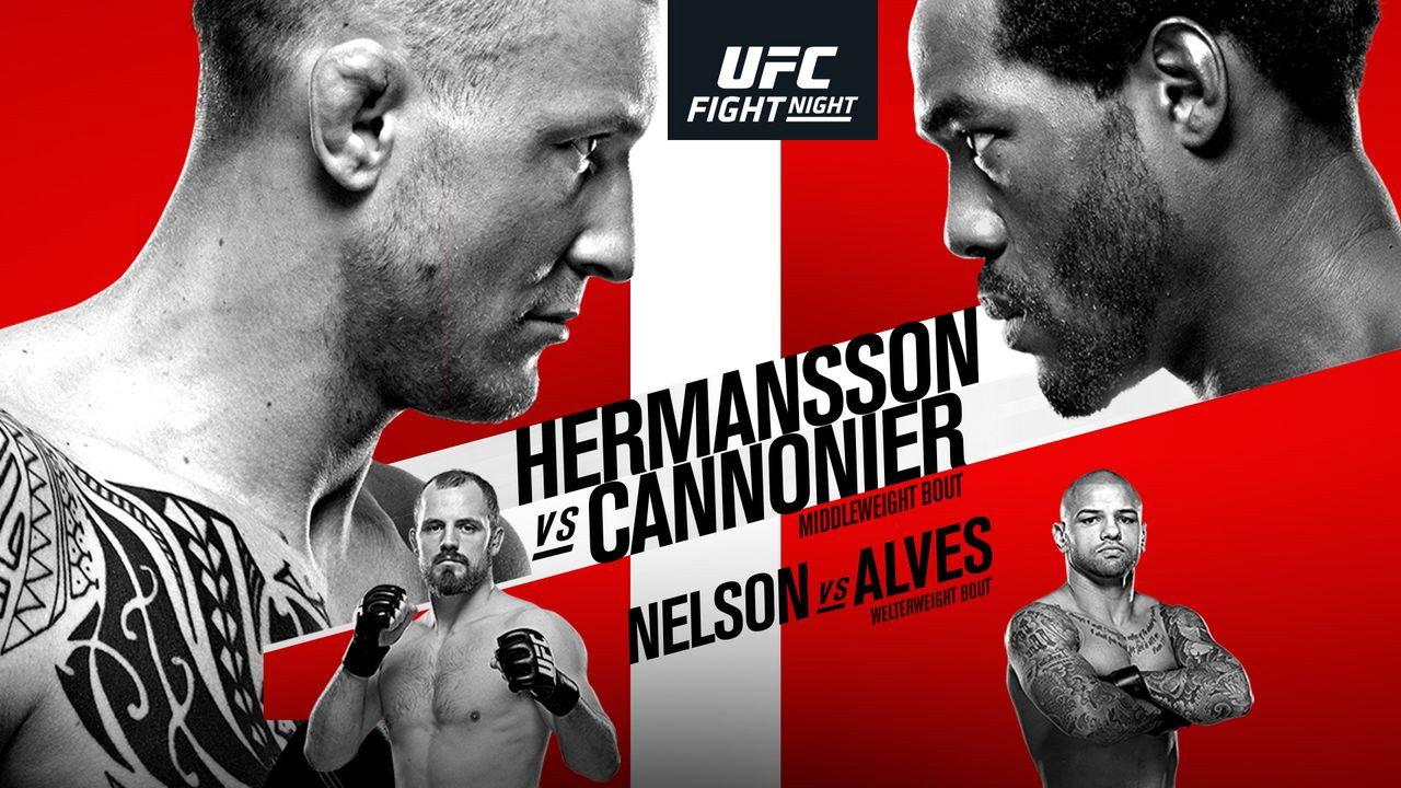 UFC Fight Night 160: Hermansson vs. Cannonier 2019 movie scene
