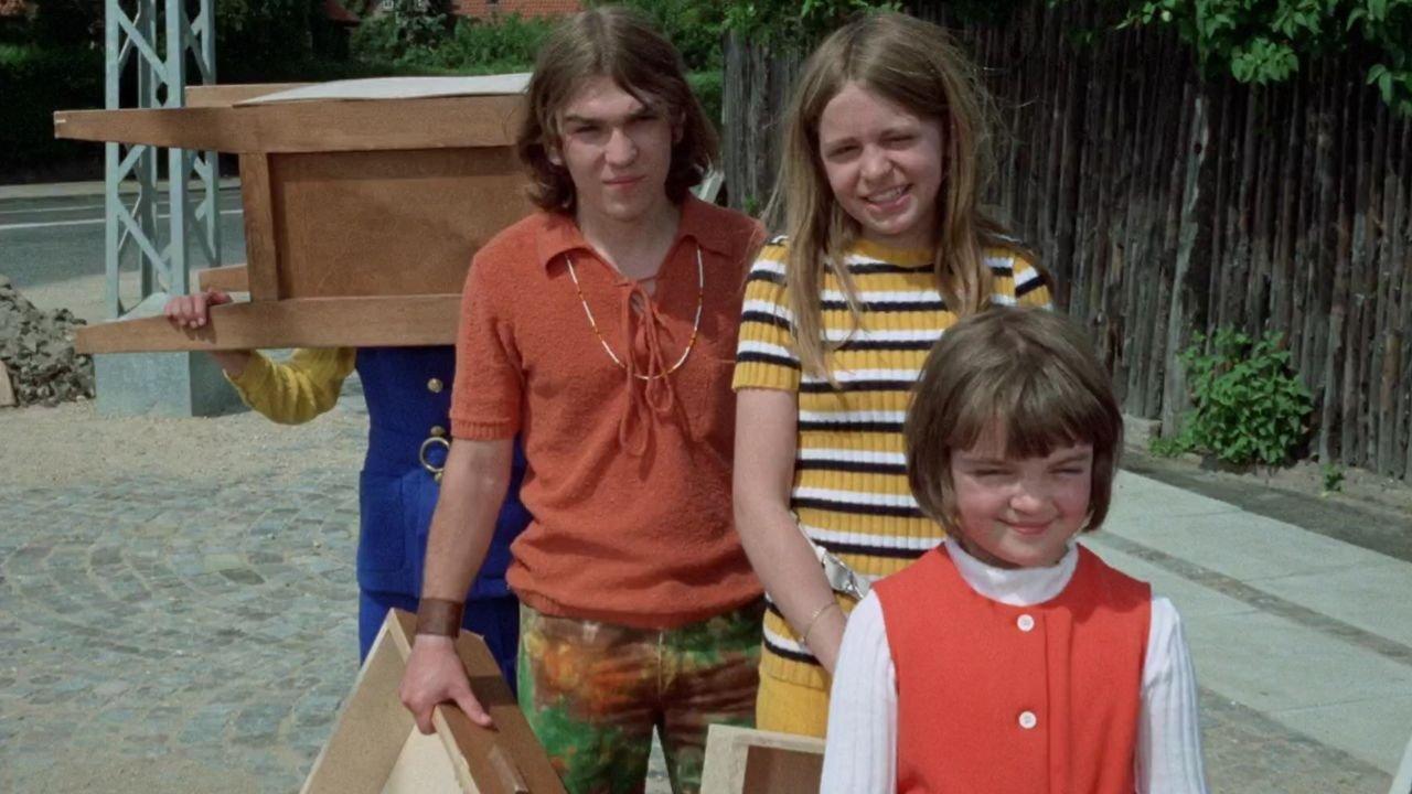Kid Gang on the Go 1971 movie scene