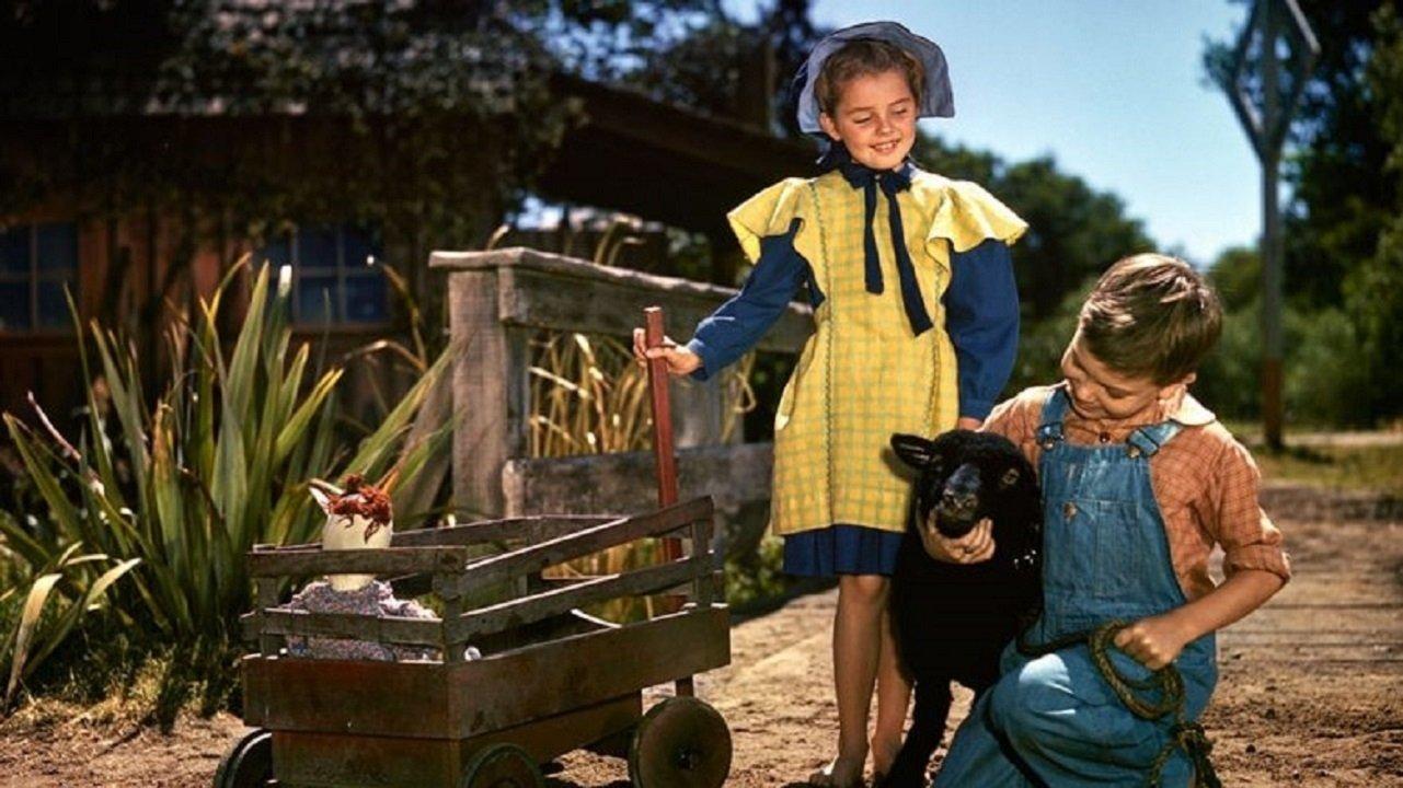 So Dear to My Heart 1948 movie scene