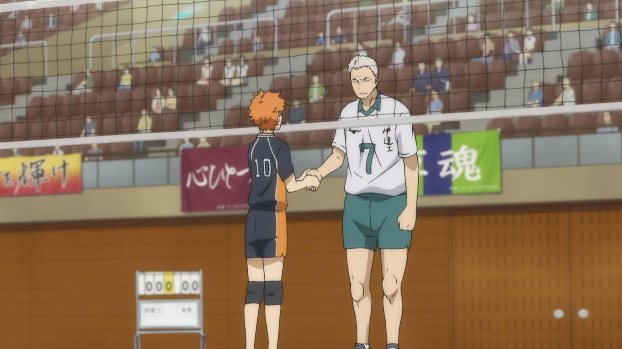 Haikyu!! the Movie: The Winner and the Loser 2015 movie scene