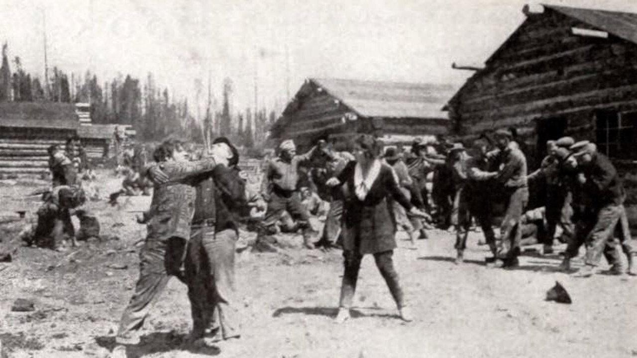Conflict 1921 movie scene