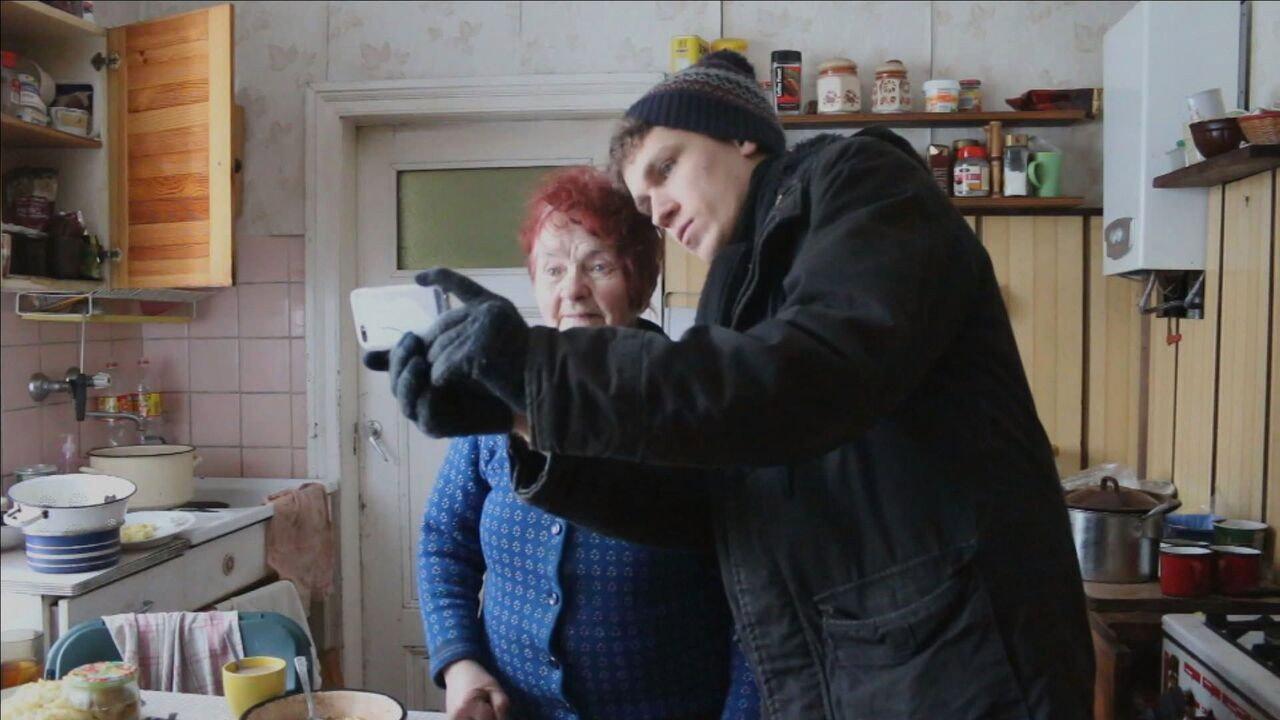 Unconditional Love 2018 movie scene