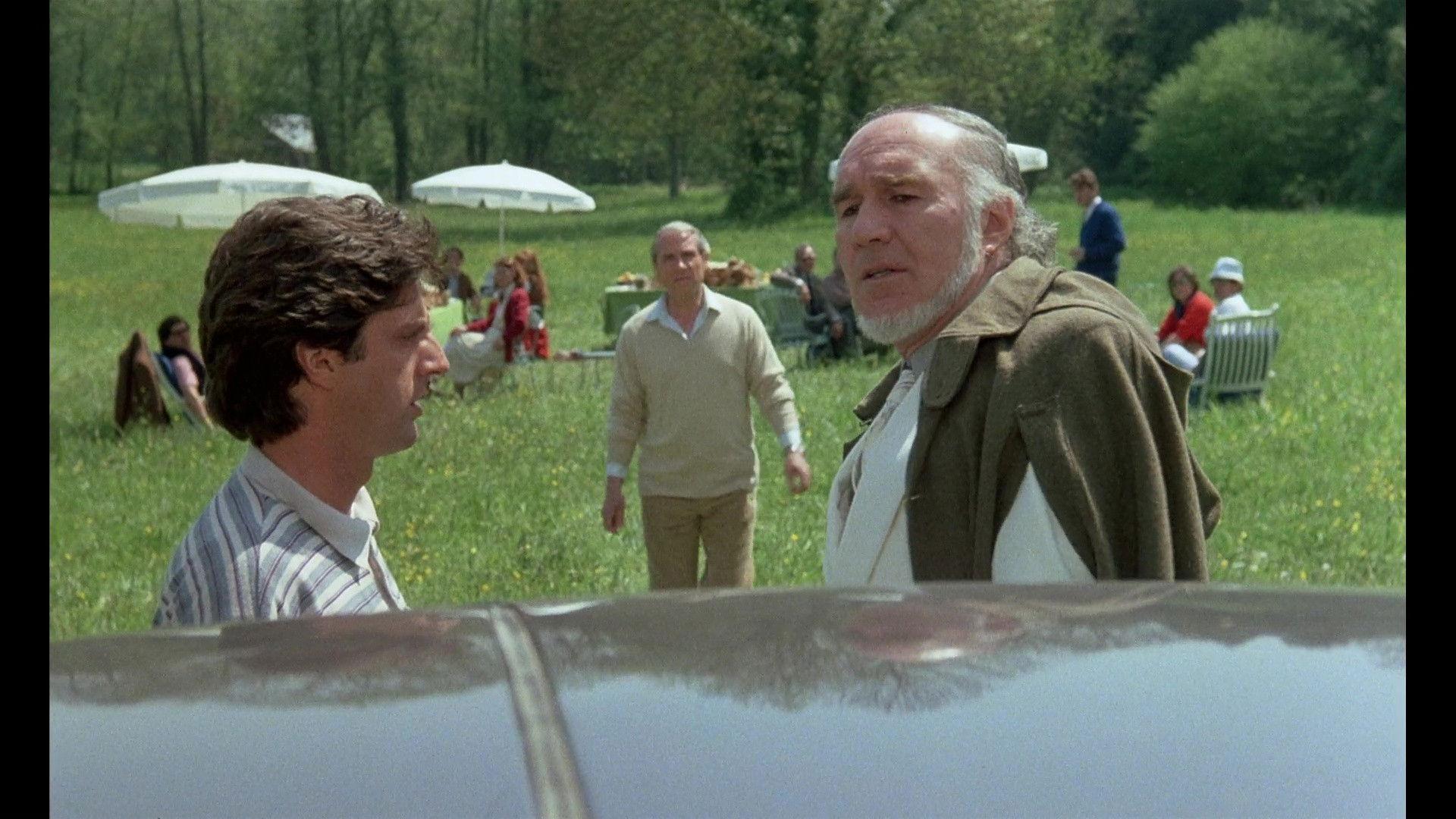 Will the High Salaried Workers Raise Their Hands! 1982 movie scene