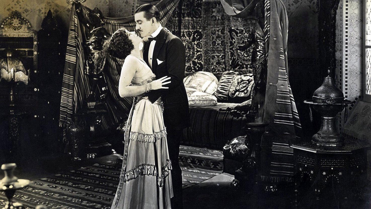 Pleasure Mad 1923 movie scene