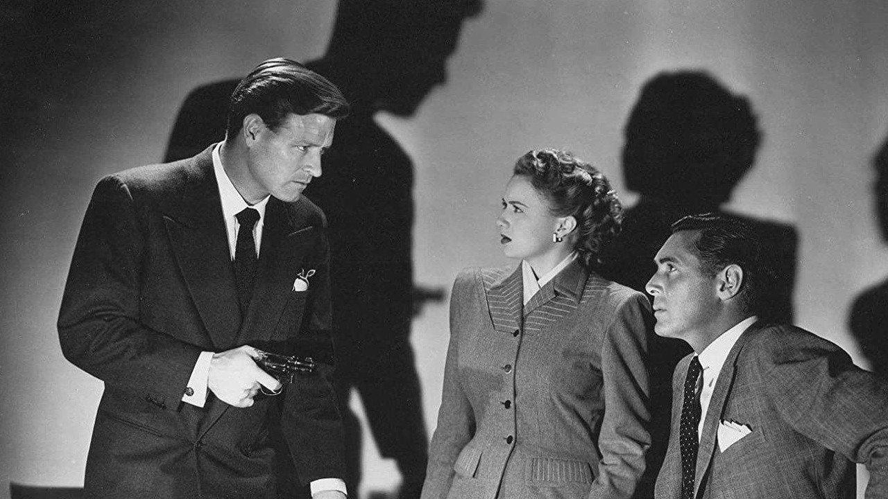Big Town 1946 movie scene
