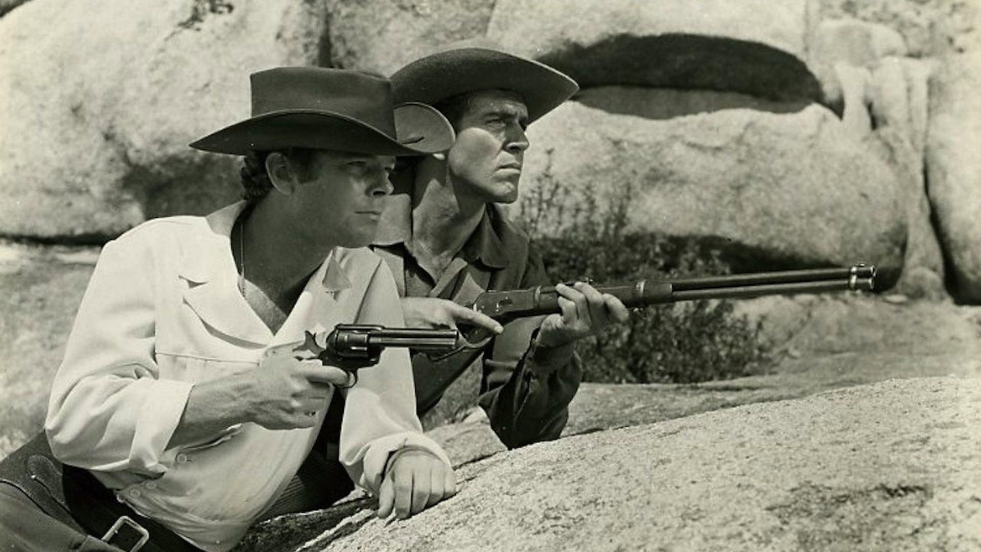 Son of a Gunfighter 1965 movie scene