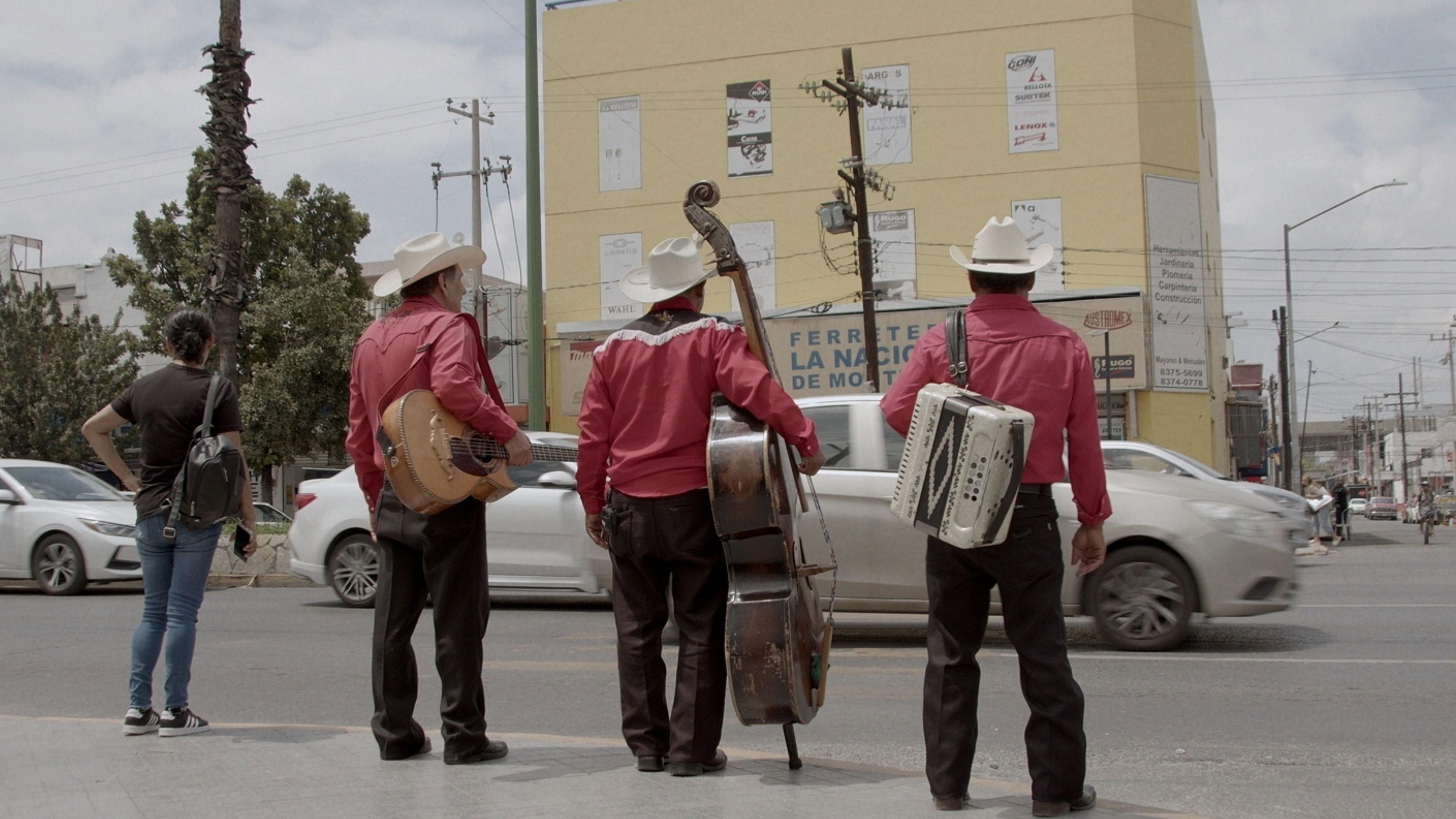 With Strings and Accordion 2024 movie scene