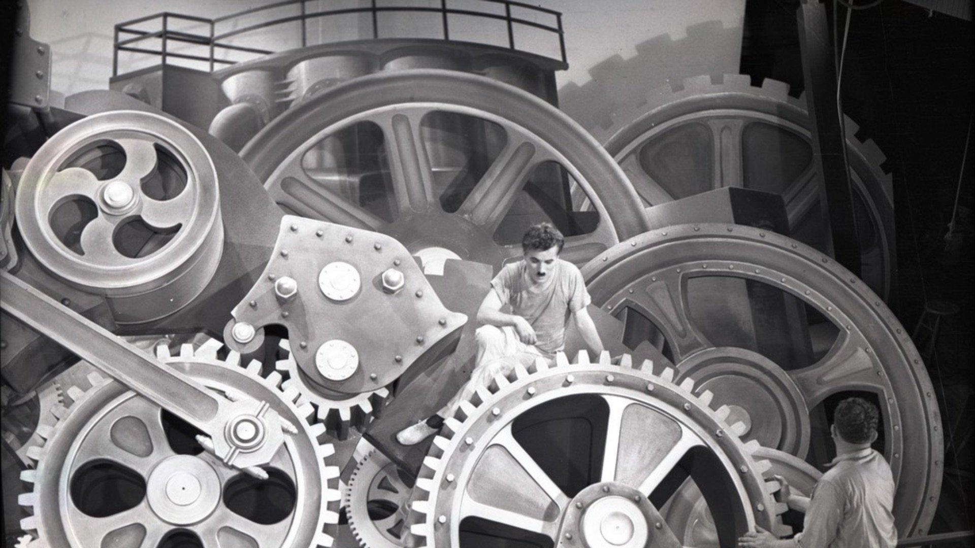 Chaplin et Les temps modernes, La voie du silence 2025 movie scene