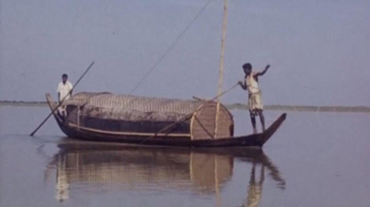 Old Barak 1947 movie scene